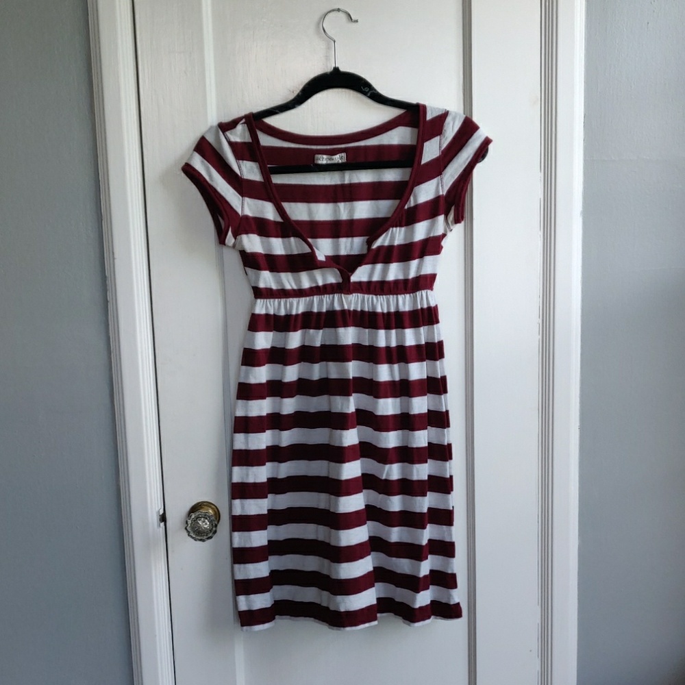 Striped Cotton Dress